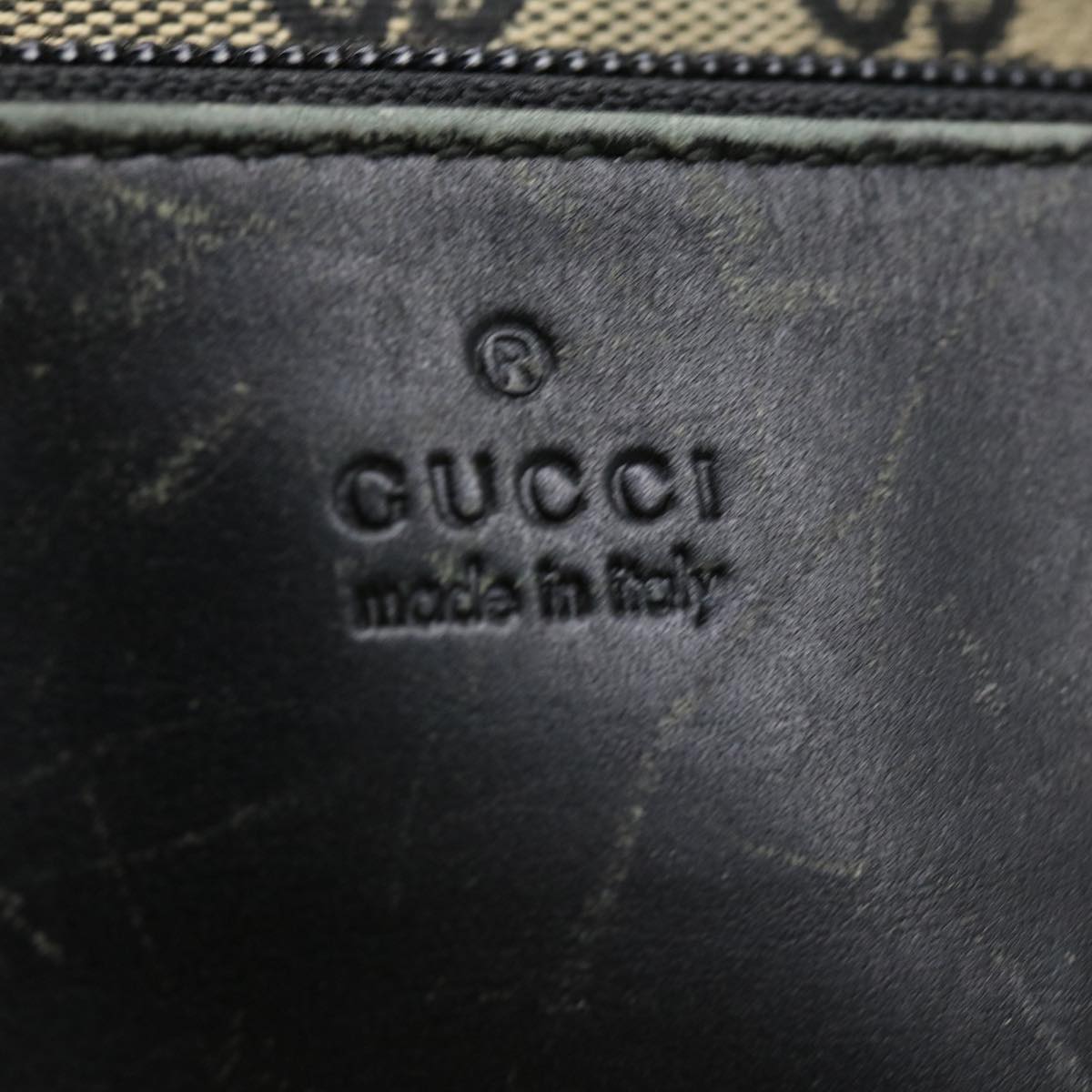 GUCCI GG Canvas Tote Bag Beige ti667