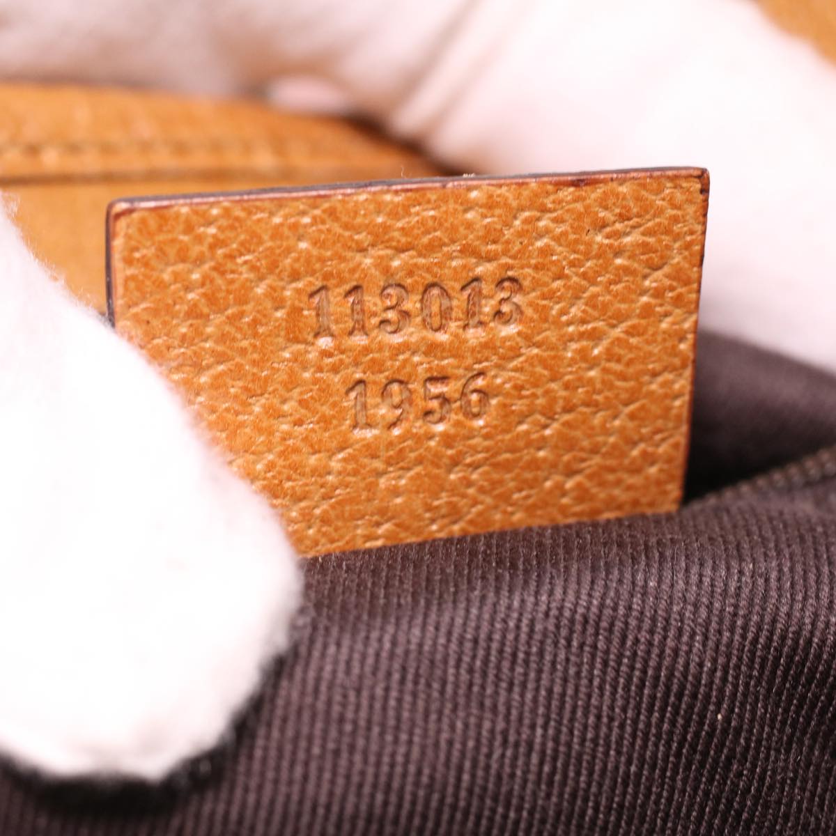 GUCCI GG Canvas Shoulder Bag Pink 113013 1956 ti734