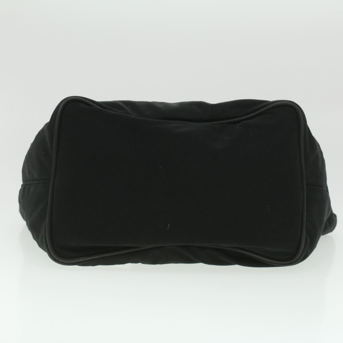 FENDI Hand Bag Nylon Black ti938