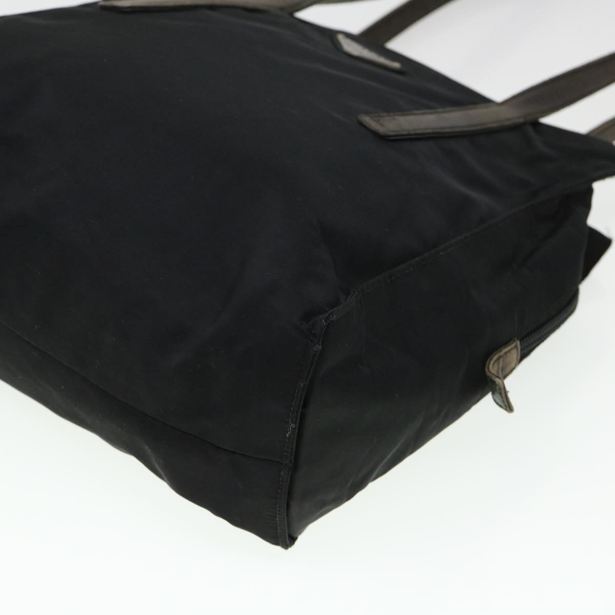 FENDI Shoulder Bag Nylon Black ti960