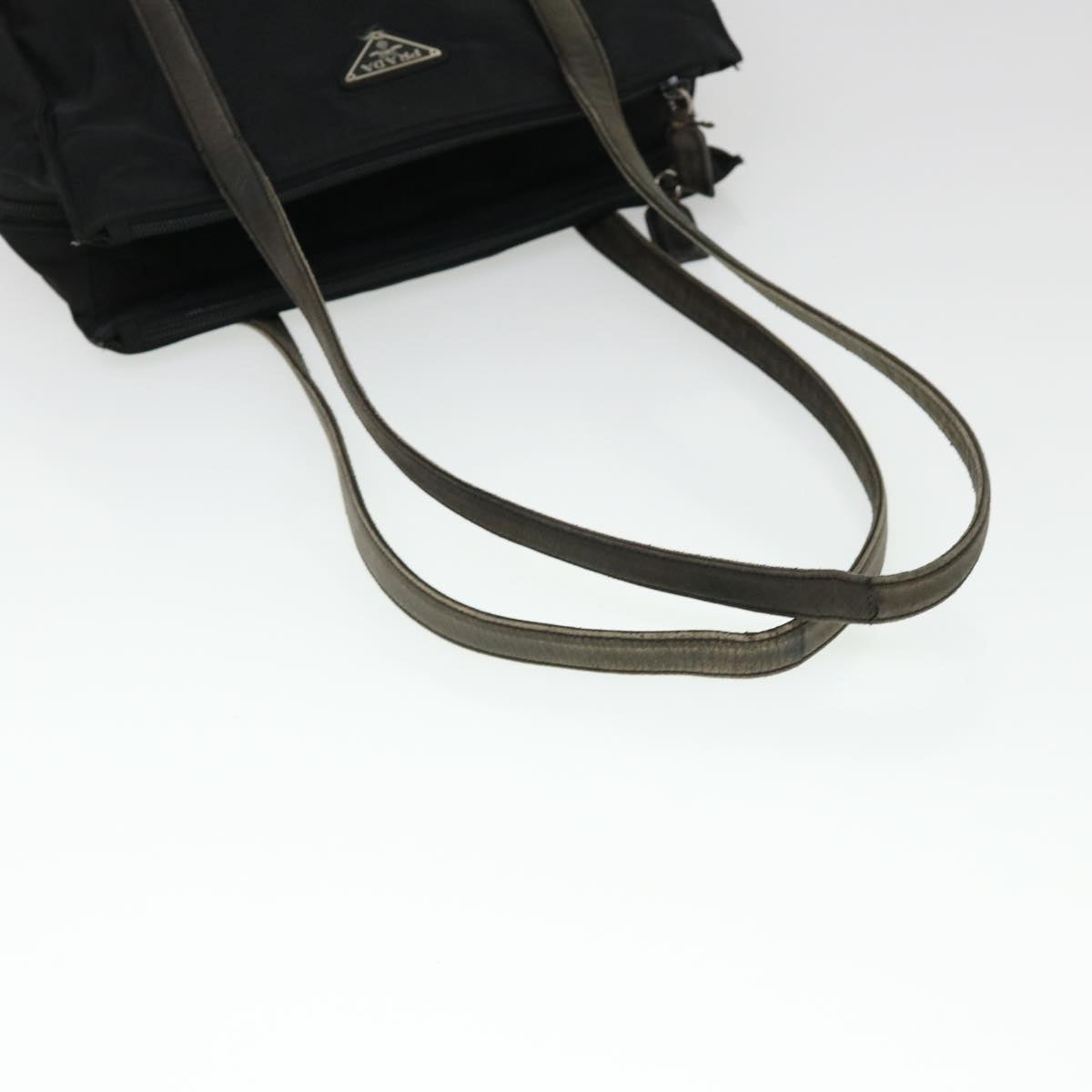 FENDI Shoulder Bag Nylon Black ti960