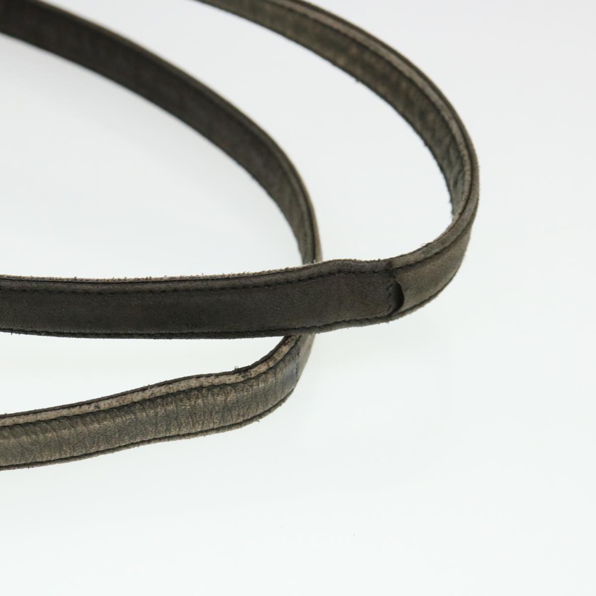 FENDI Shoulder Bag Nylon Black ti960