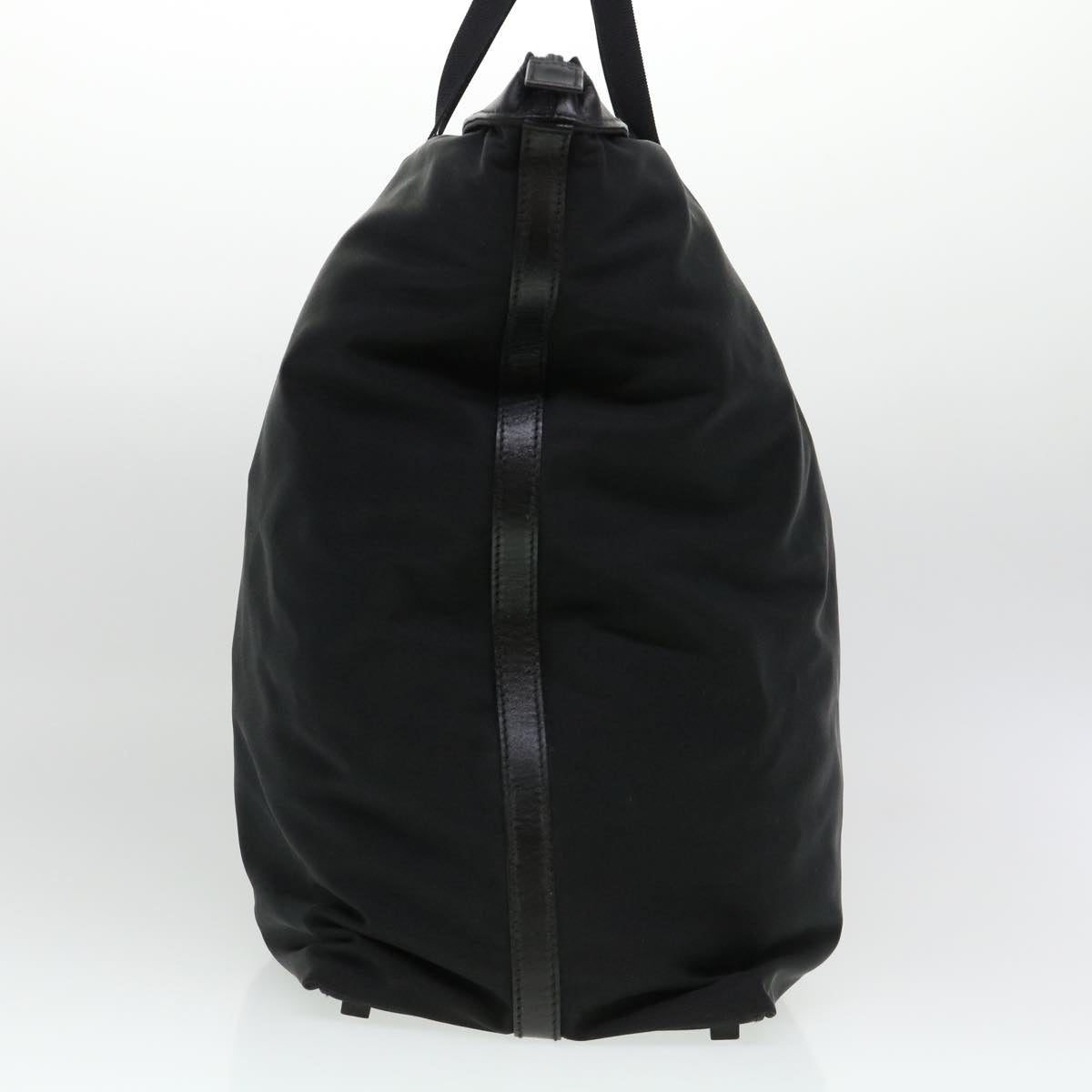 GUCCI Boston Bag Nylon Black ti971