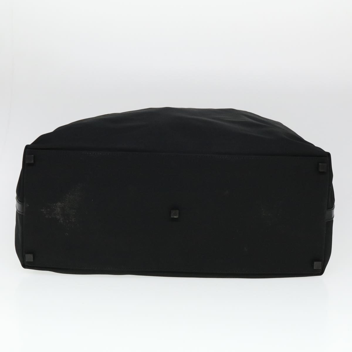 GUCCI Boston Bag Nylon Black ti971