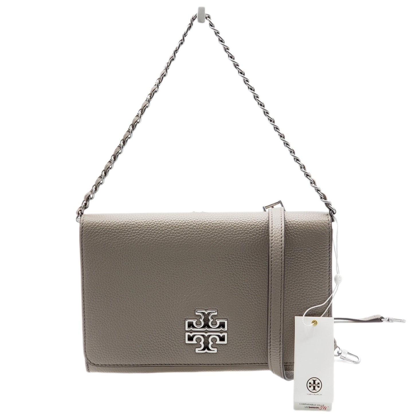 Tory Burch Britten Clutch Crossbody Bag New