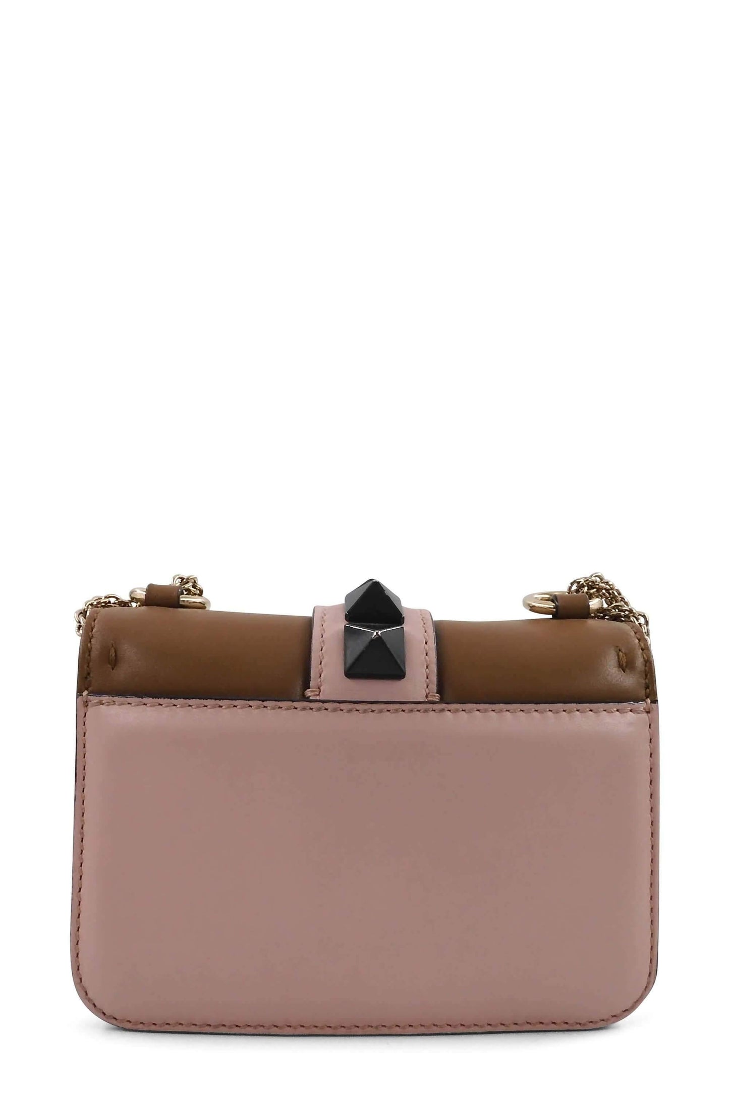 Mini Glam Rock Bag Brown Blue