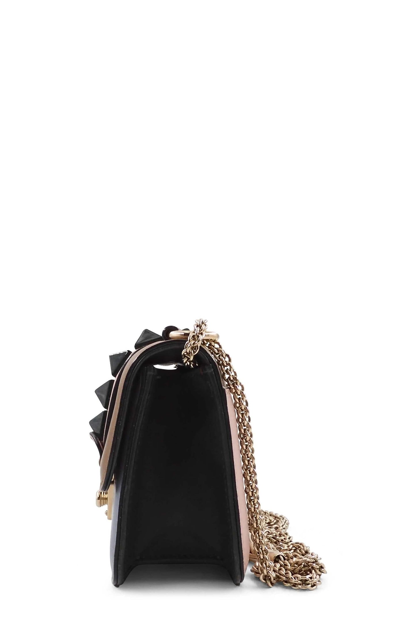 Mini Glam Rock Bag Brown Blue
