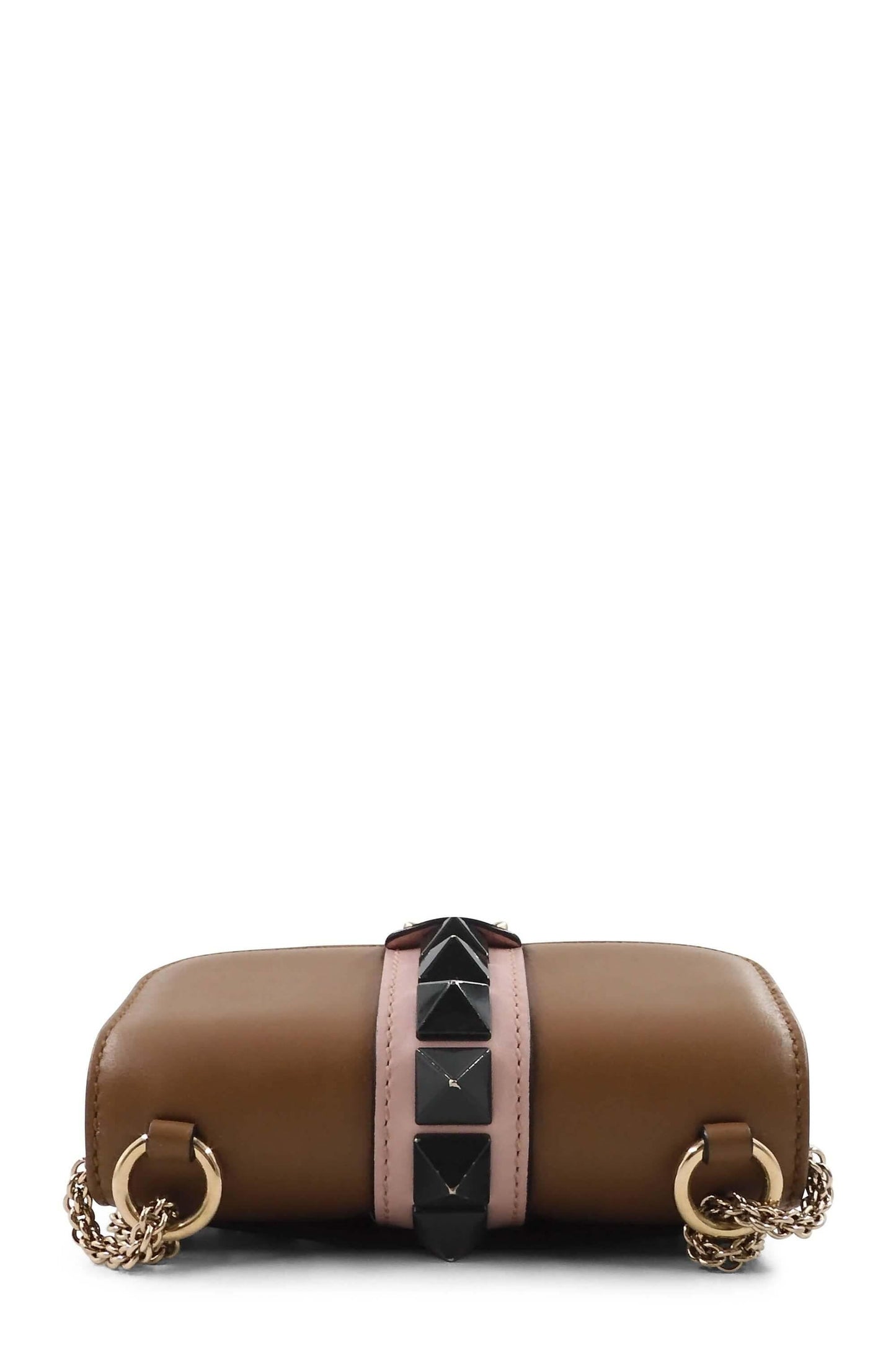 Mini Glam Rock Bag Brown Blue