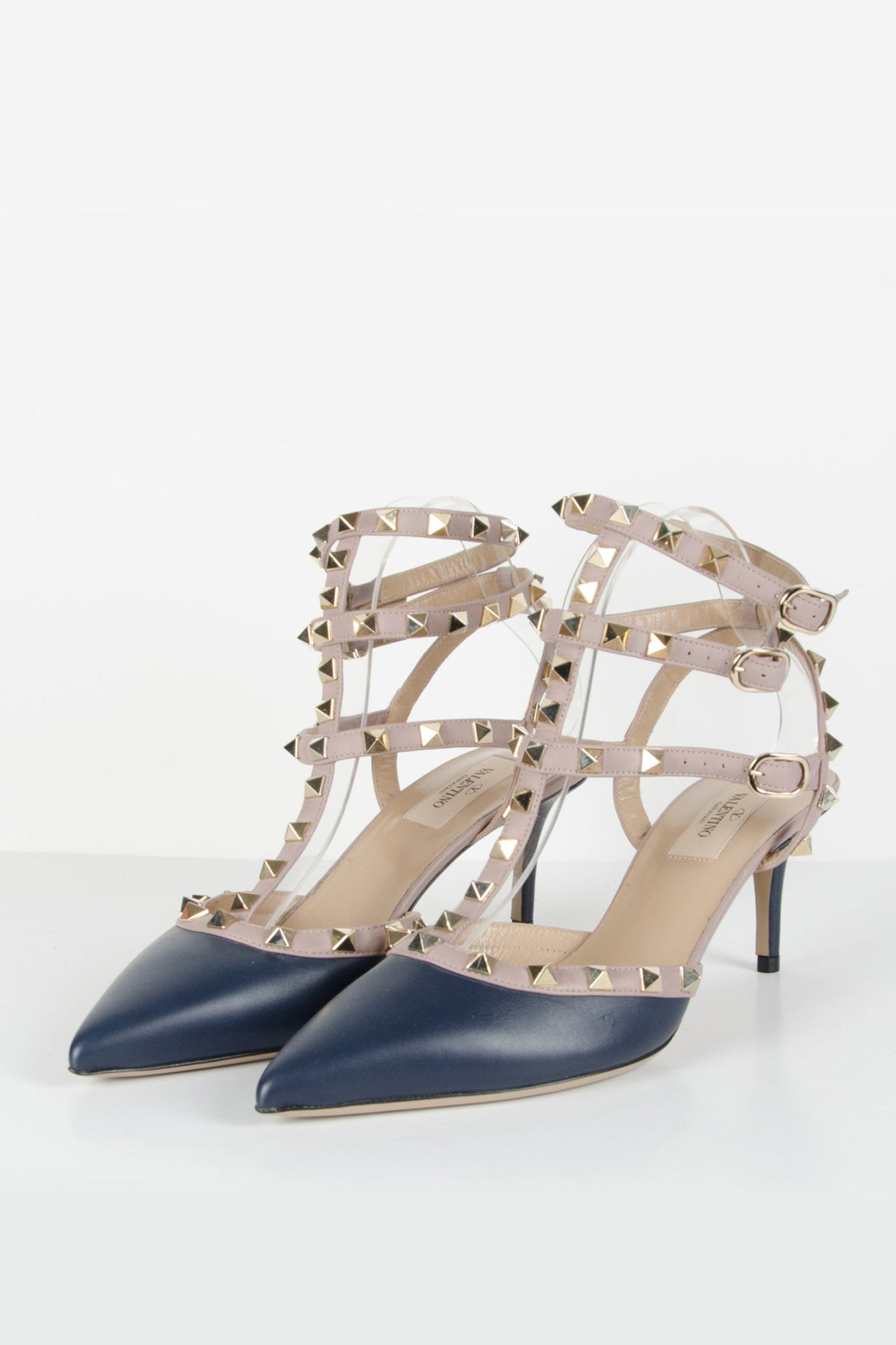 Rockstud 60mm Pointed Pumps