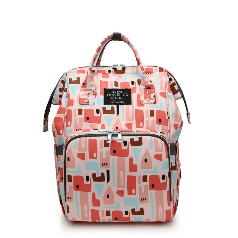 Multifunction Women Baby Care Travel Diaper Backpack
