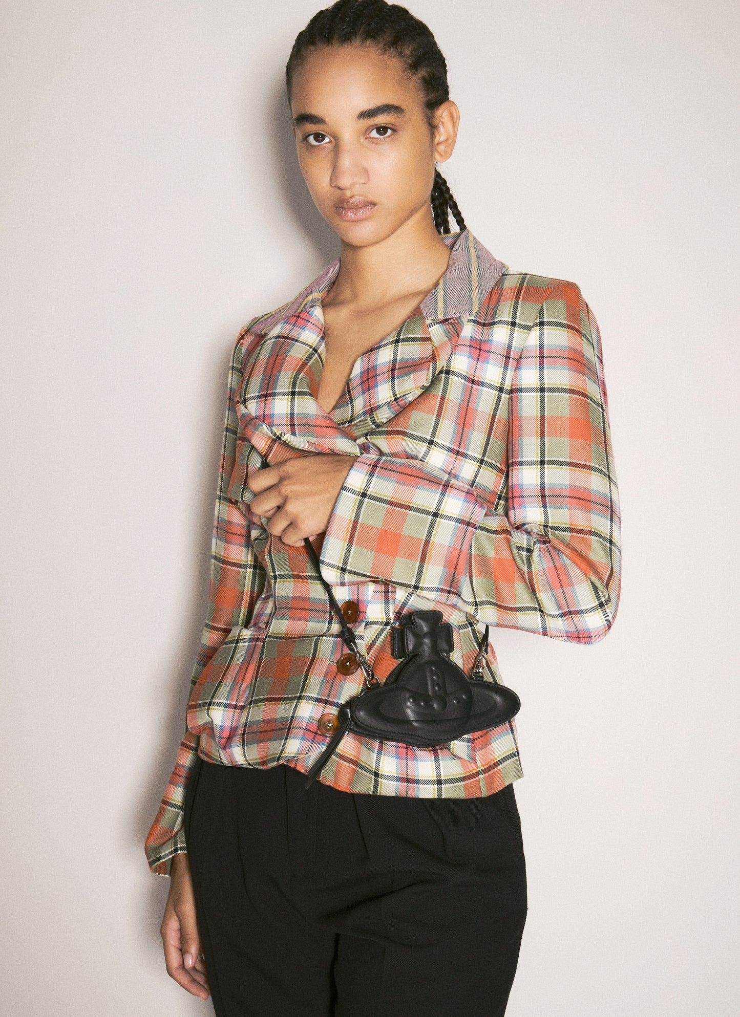Vivienne Westwood Women Nano Orb Crossbody Bag