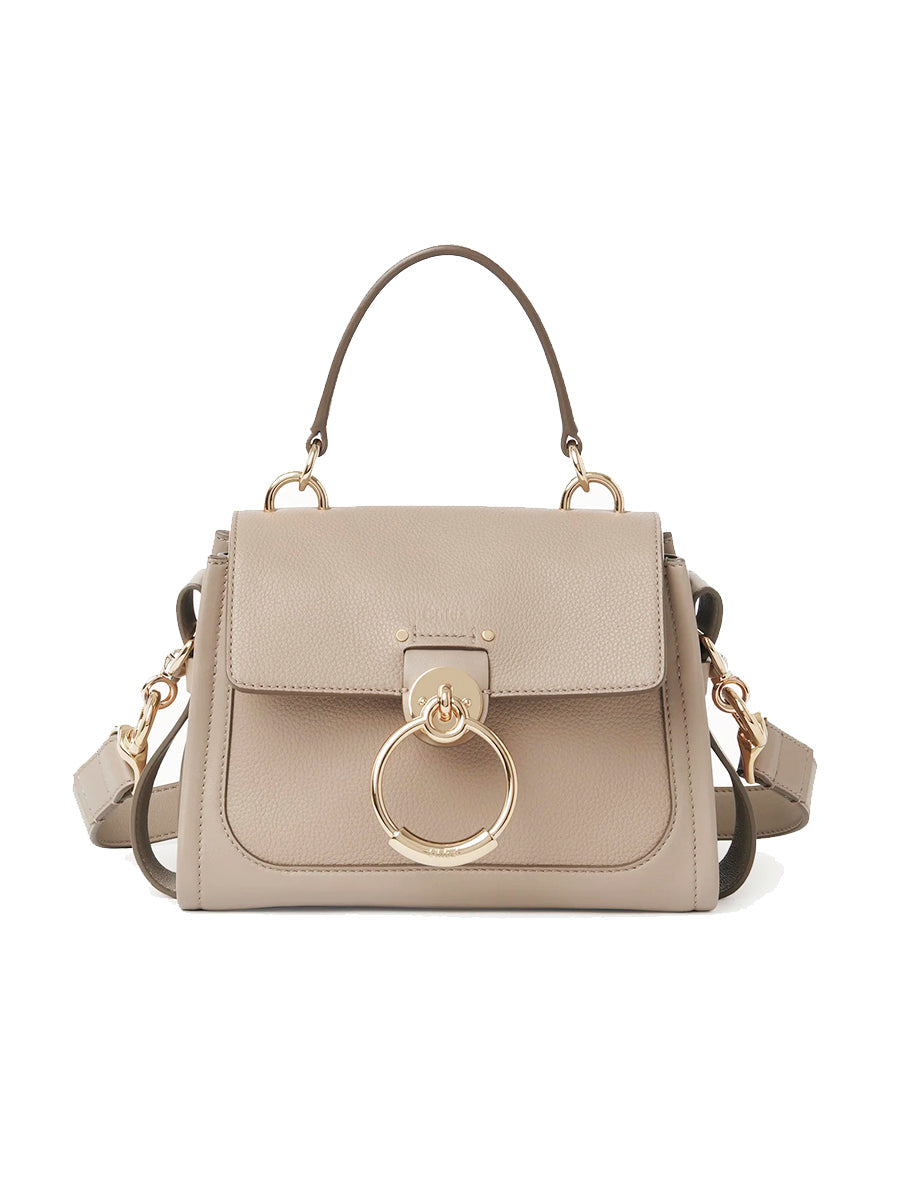 Mini Tess Day Bag in Motty Grey