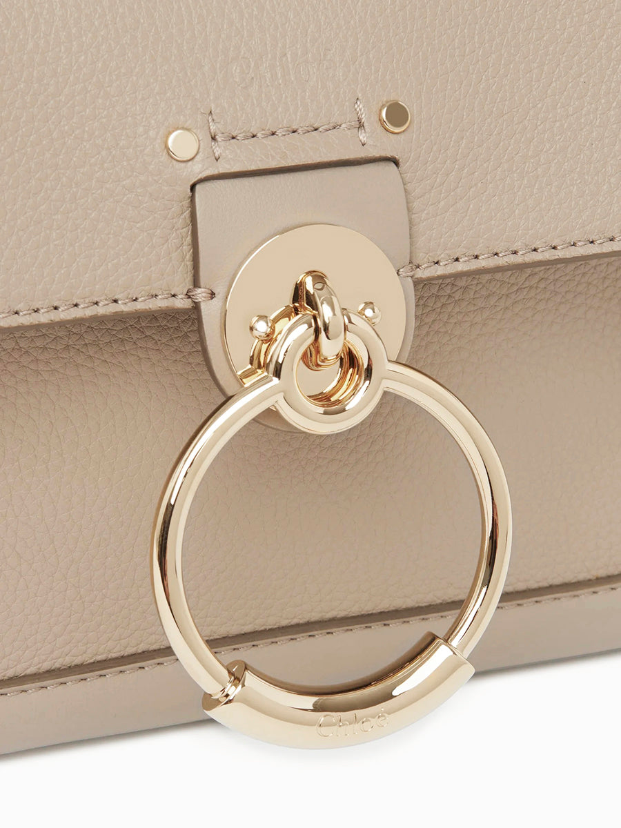 Mini Tess Day Bag in Motty Grey