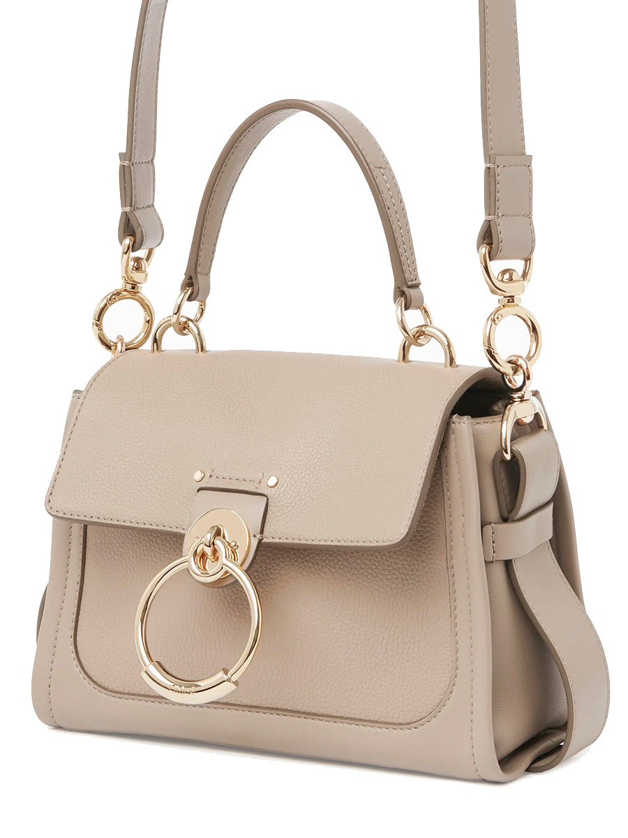 Mini Tess Day Bag in Motty Grey