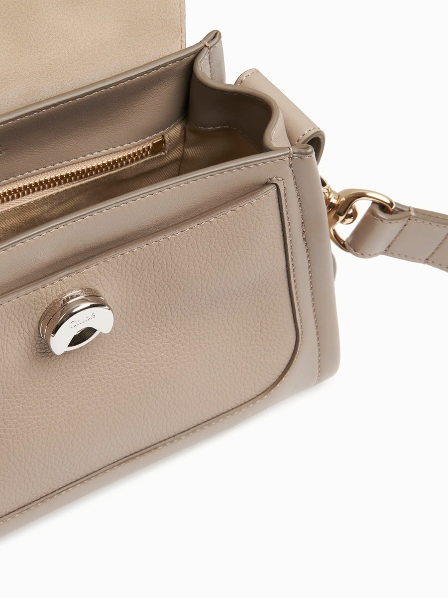Mini Tess Day Bag in Motty Grey