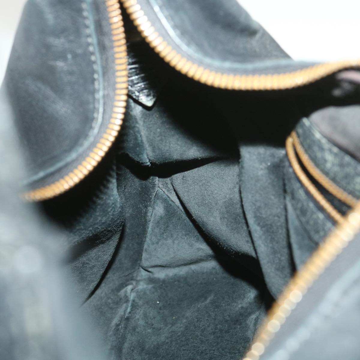 GUCCI Shoulder Bag Leather Black 115867 yb002