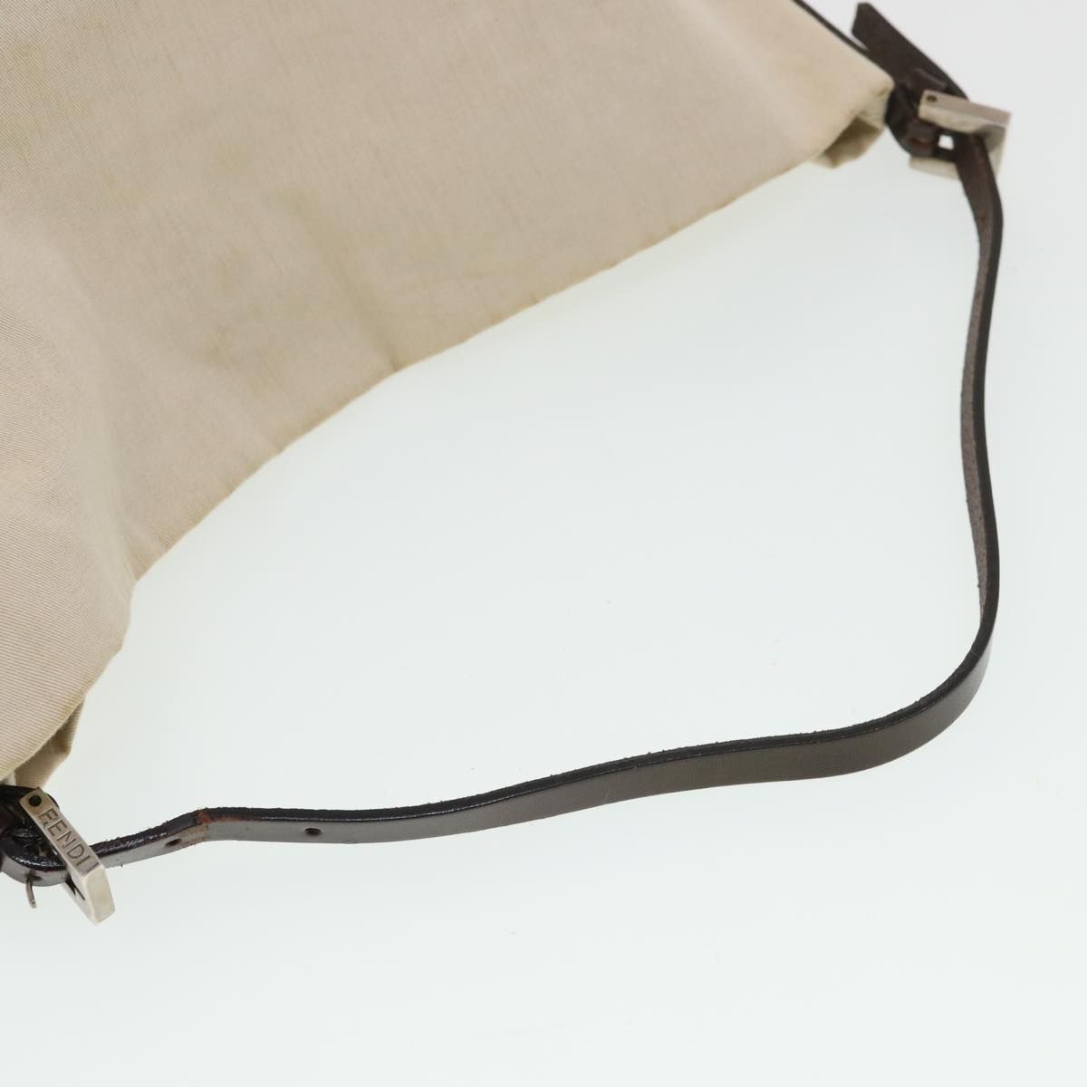 FENDI Shoulder Bag Canvas Beige 2262-26637-008 yb066