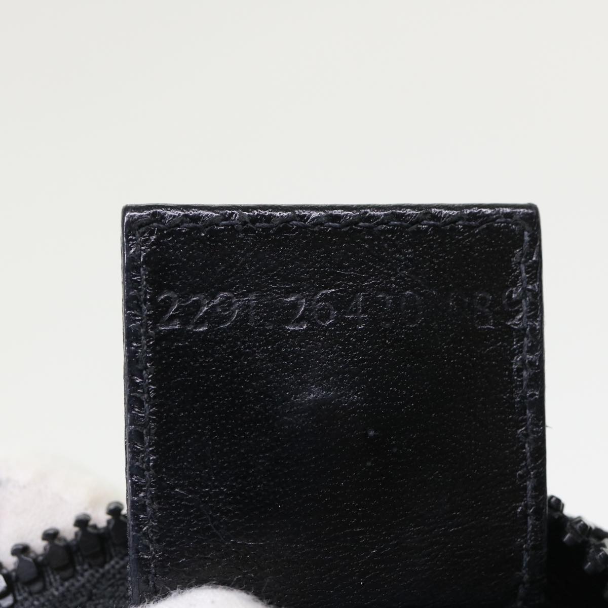 FENDI Boston Bag Nylon 2way Black 2291.26420.089 yb230