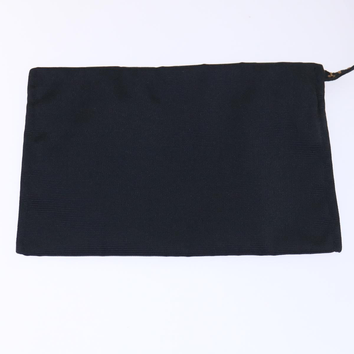 FENDI Shoulder Bag Nylon Black yb361