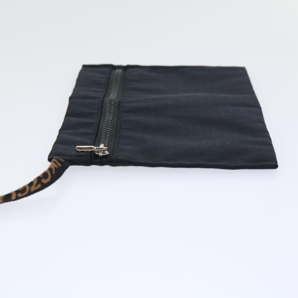 FENDI Shoulder Bag Nylon Black yb361