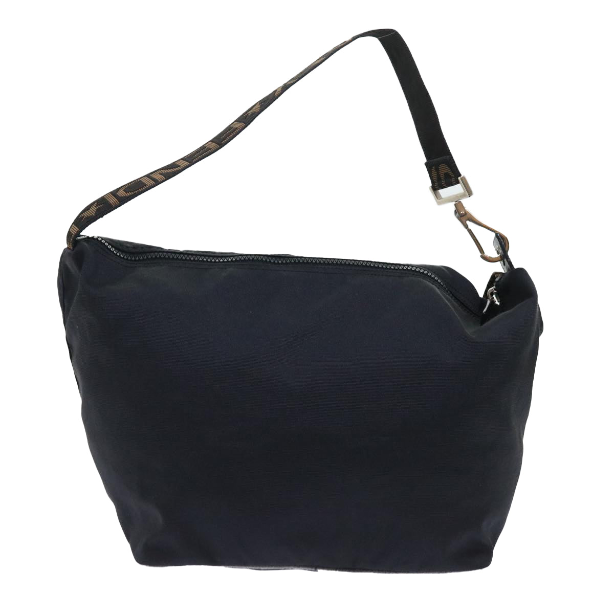 FENDI Shoulder Bag Nylon Black yb361
