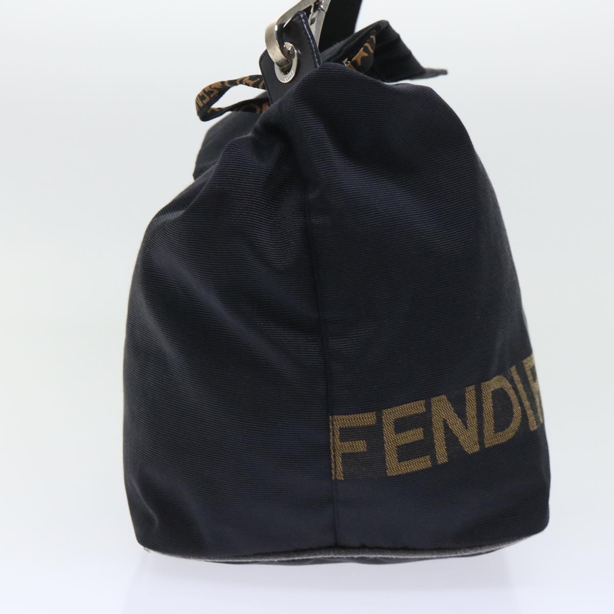 FENDI Shoulder Bag Nylon Black yb361