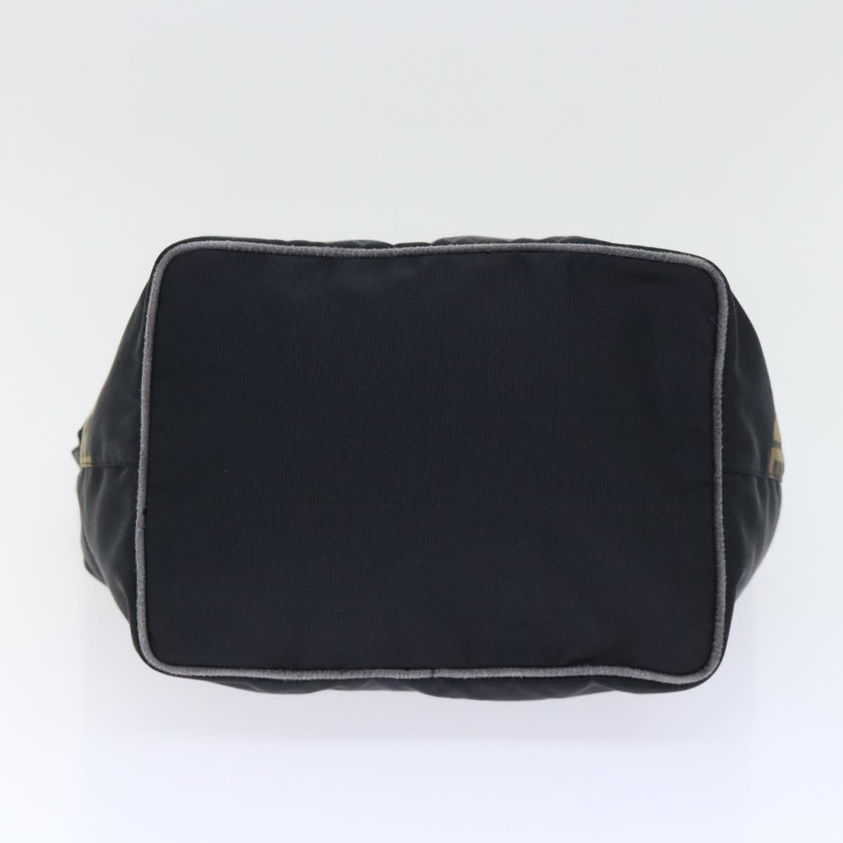 FENDI Shoulder Bag Nylon Black yb361