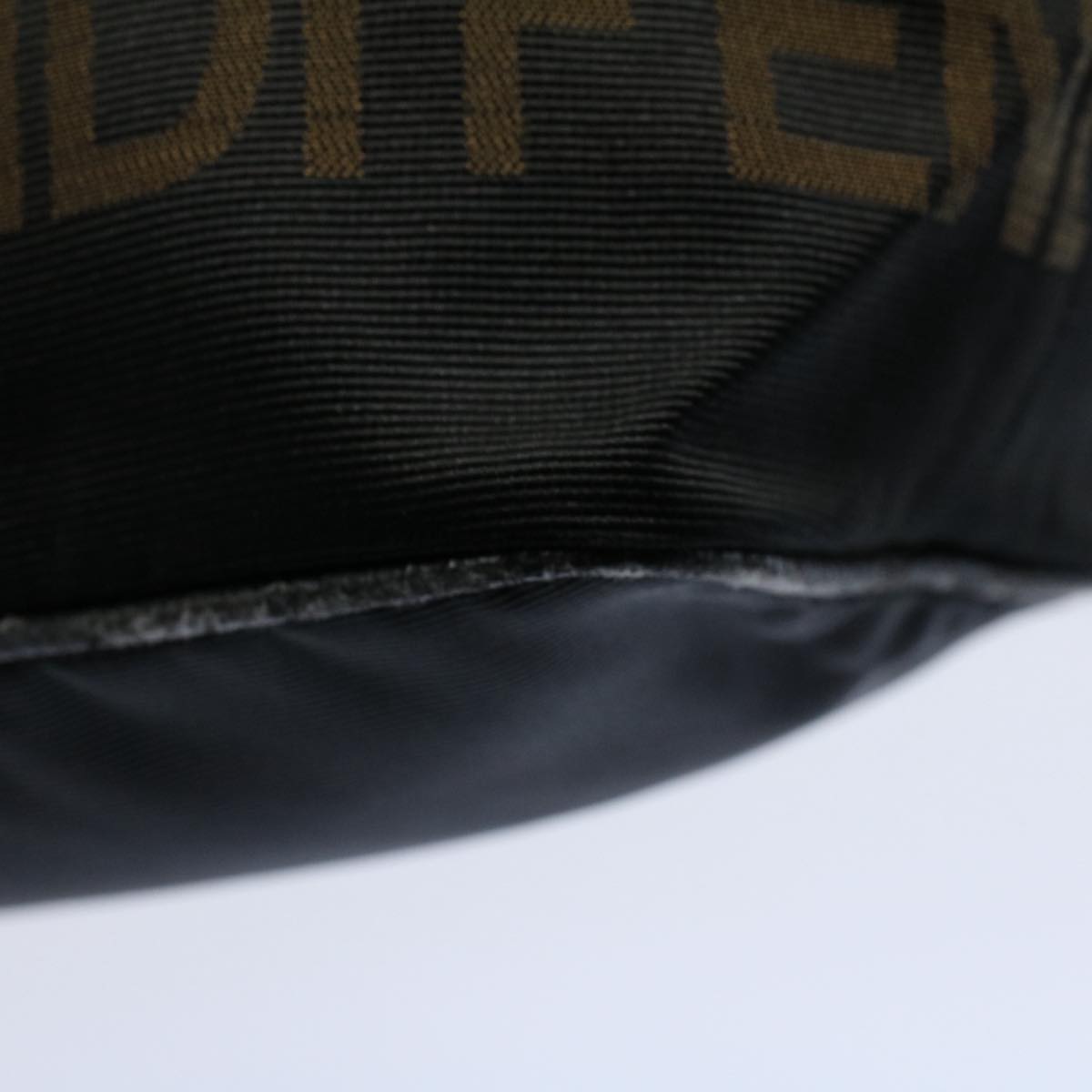 FENDI Tote Bag Canvas Black 2291 26488 088 yb411