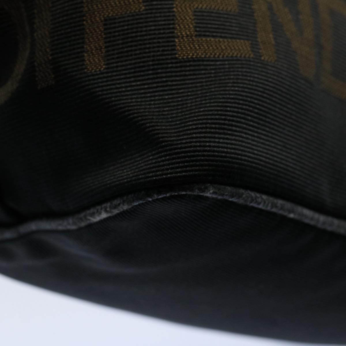 FENDI Tote Bag Canvas Black 2291 26488 088 yb411