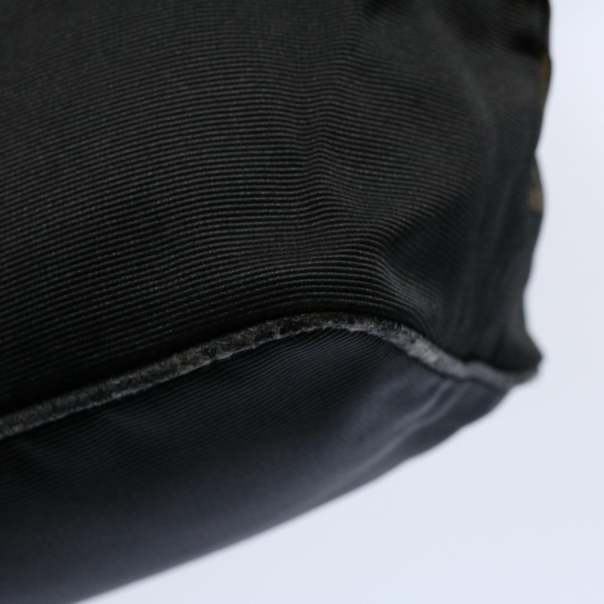 FENDI Tote Bag Canvas Black 2291 26488 088 yb411