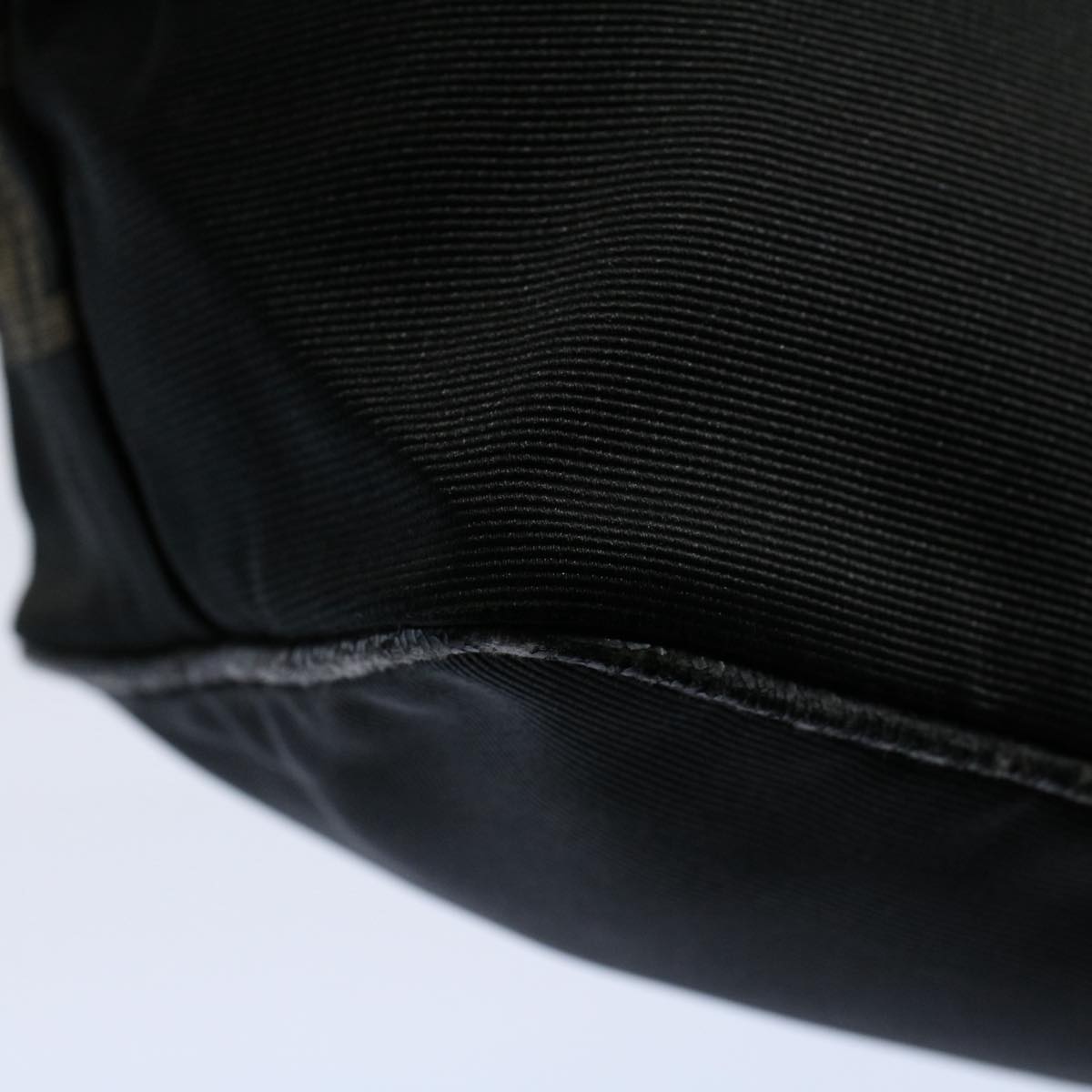 FENDI Tote Bag Canvas Black 2291 26488 088 yb411