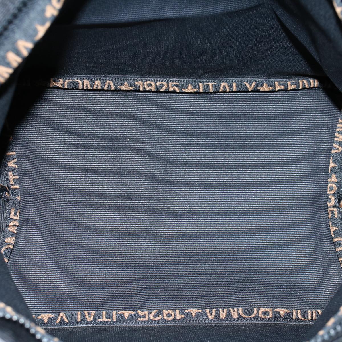 FENDI Tote Bag Canvas Black 2291 26488 088 yb411