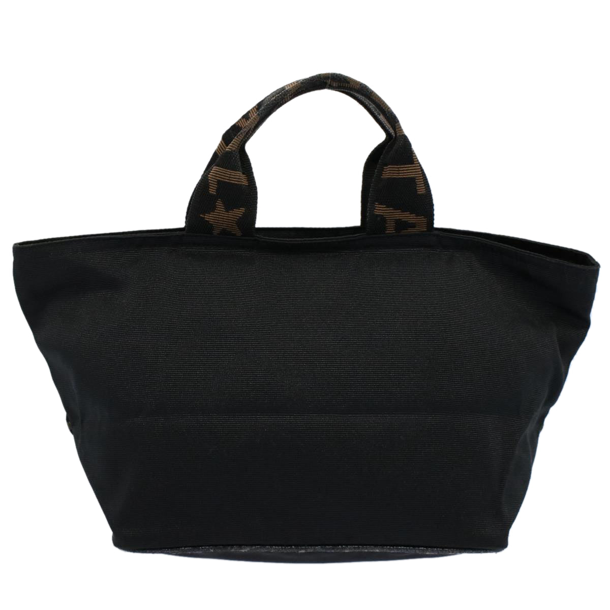 FENDI Tote Bag Canvas Black 2291 26488 088 yb411