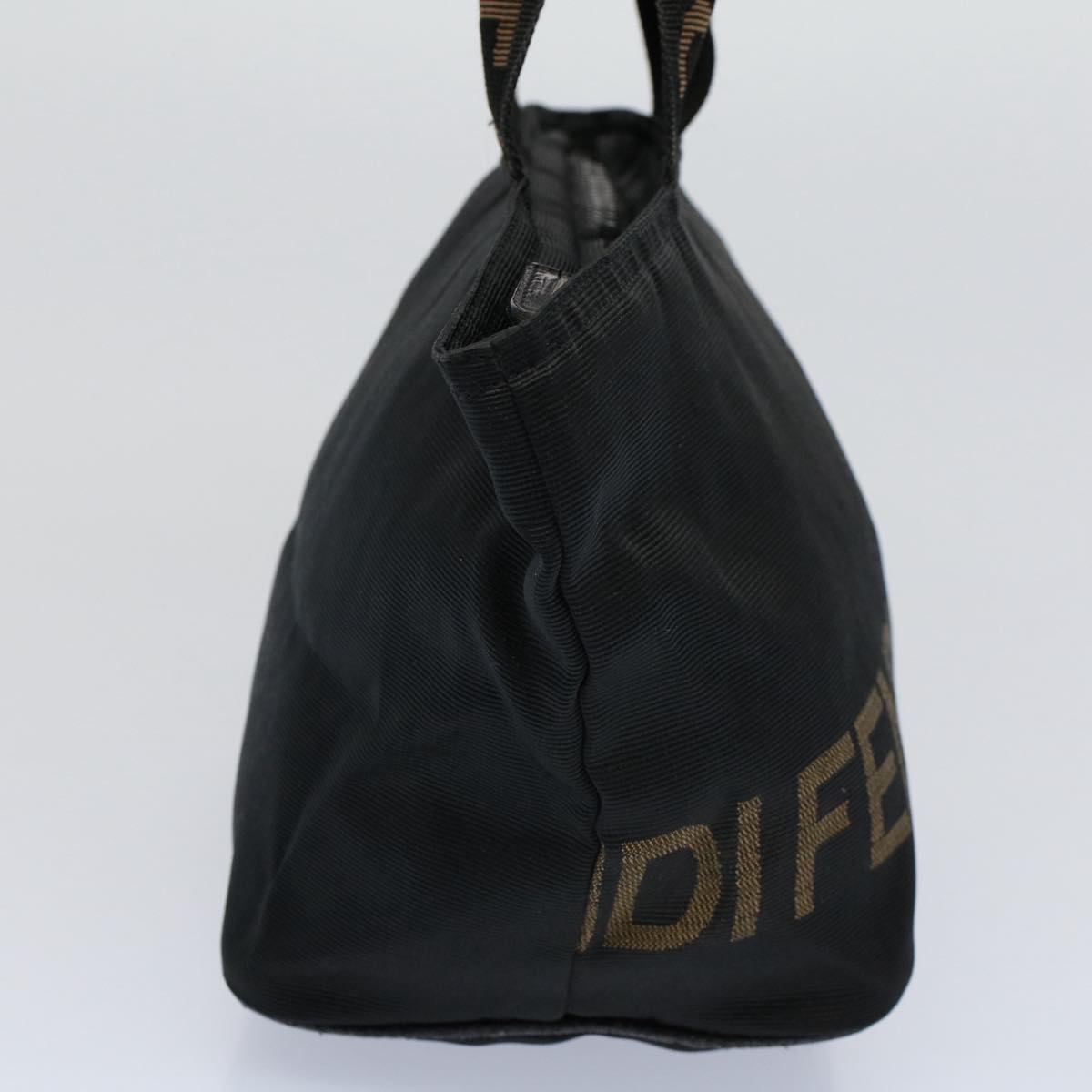 FENDI Tote Bag Canvas Black 2291 26488 088 yb411