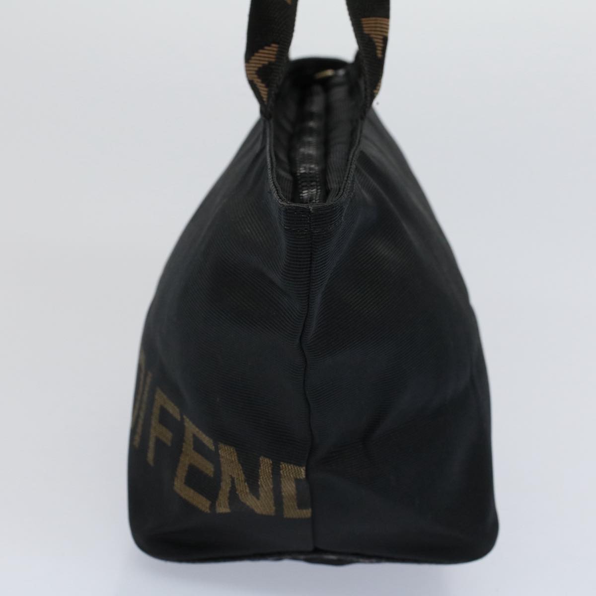 FENDI Tote Bag Canvas Black 2291 26488 088 yb411