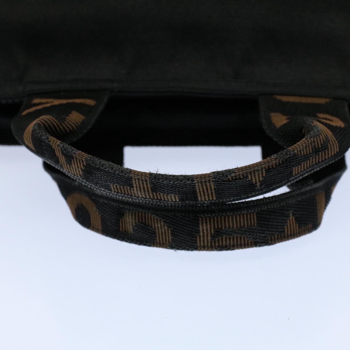 FENDI Tote Bag Canvas Black 2291 26488 088 yb411