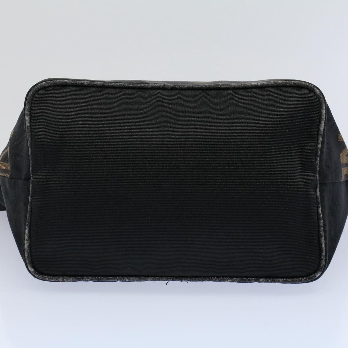 FENDI Tote Bag Canvas Black 2291 26488 088 yb411