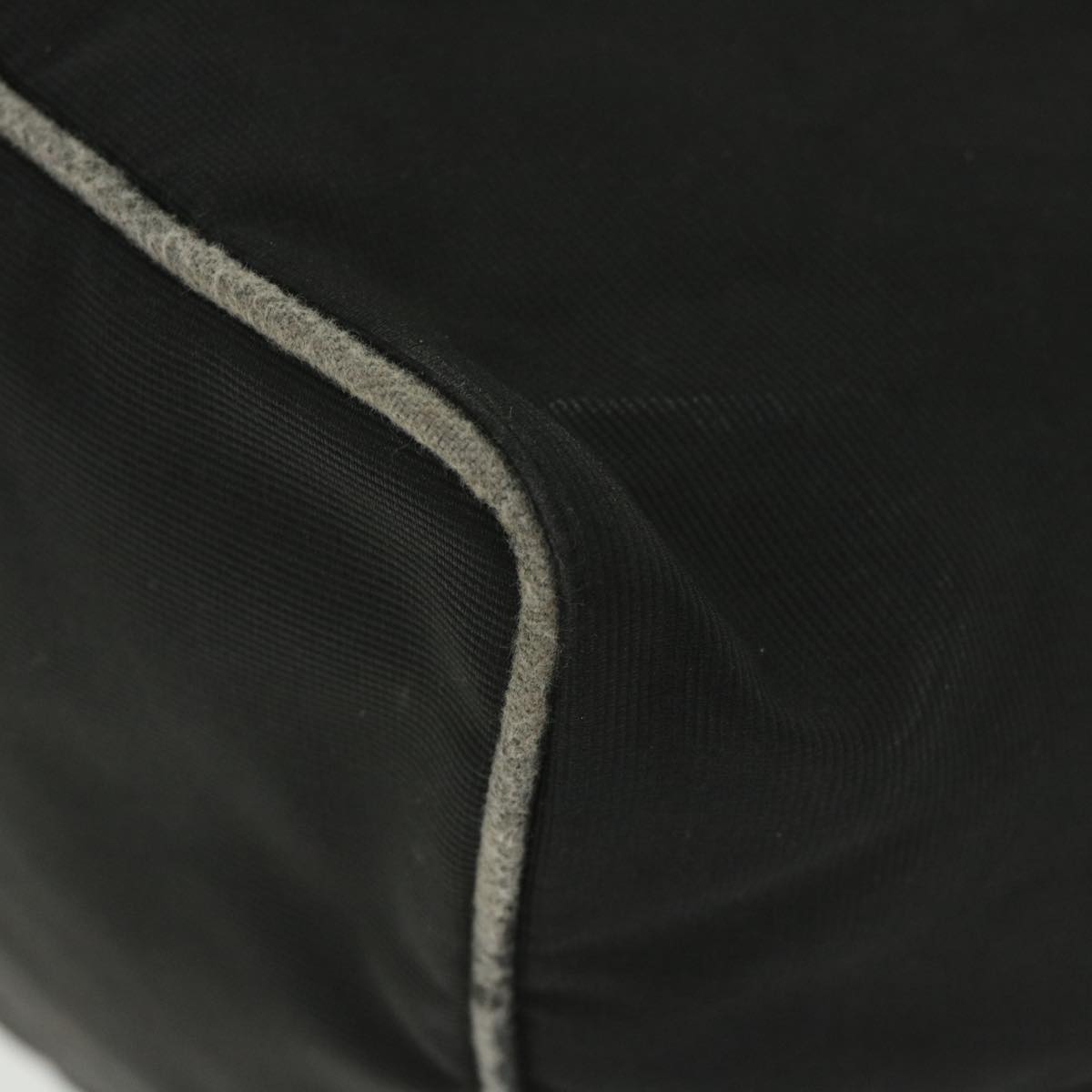 FENDI Shoulder Bag Nylon Black yb412