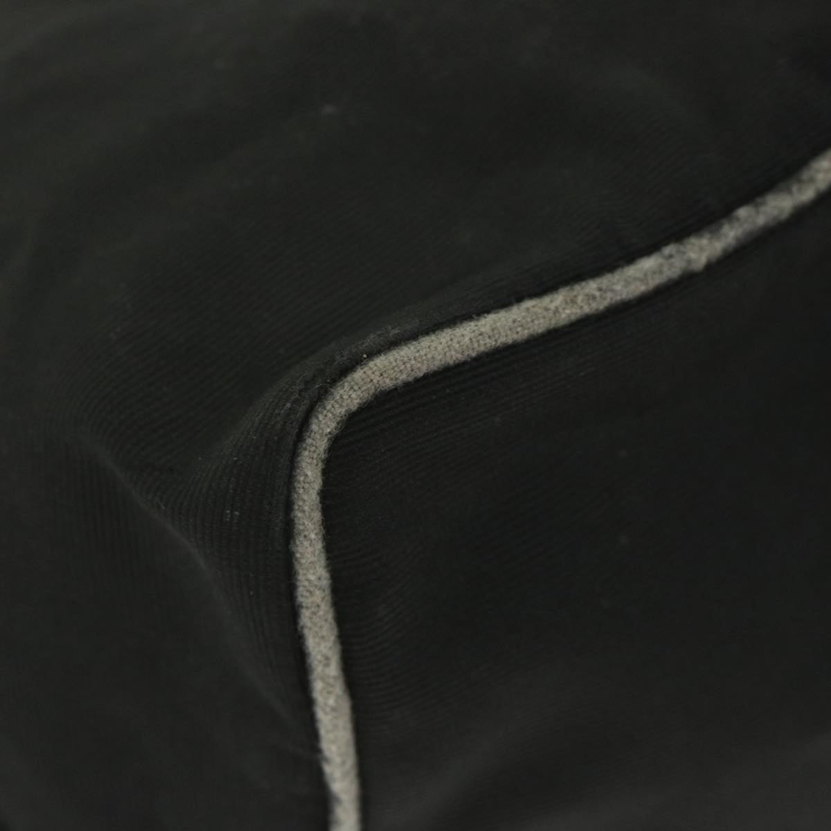 FENDI Shoulder Bag Nylon Black yb412
