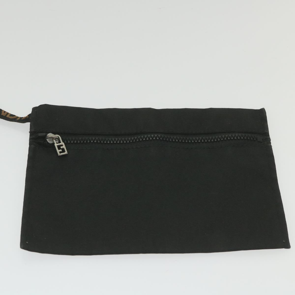 FENDI Shoulder Bag Nylon Black yb412