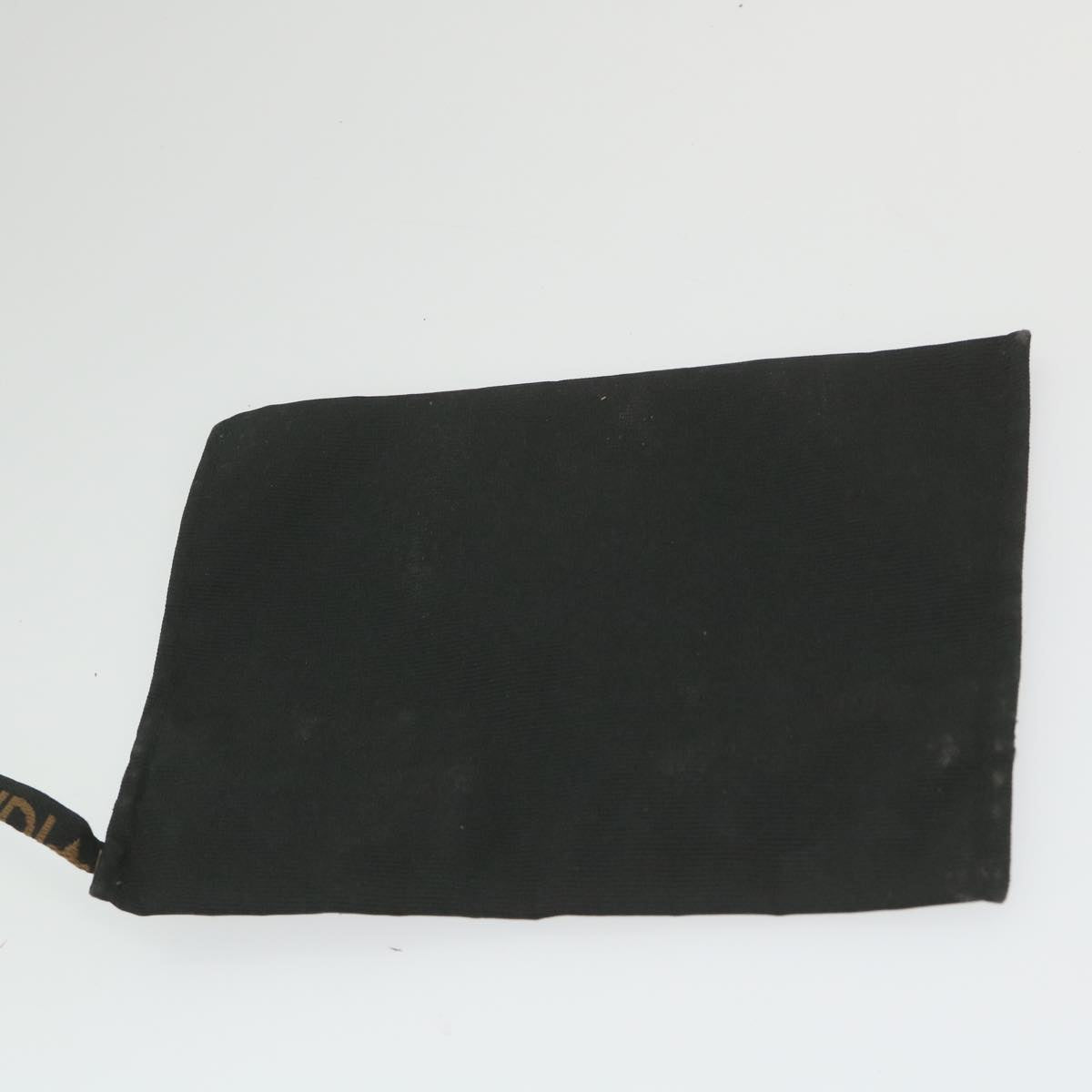 FENDI Shoulder Bag Nylon Black yb412