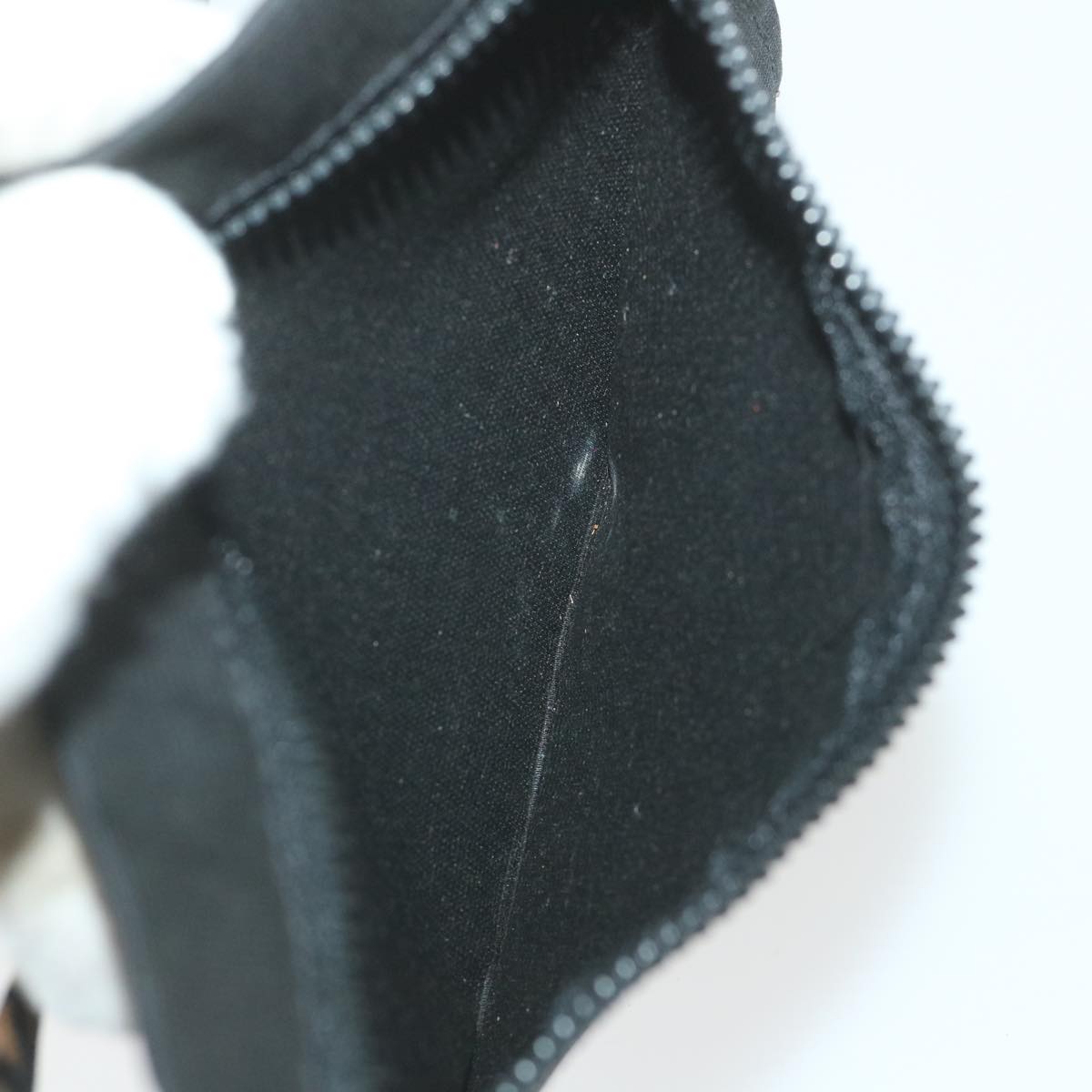 FENDI Shoulder Bag Nylon Black yb412