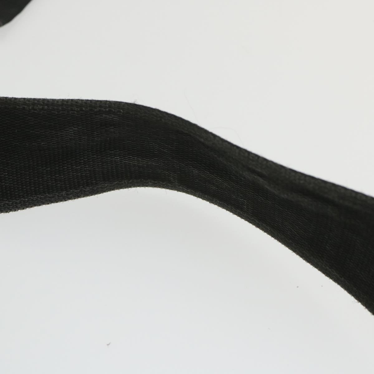 FENDI Shoulder Bag Nylon Black yb412