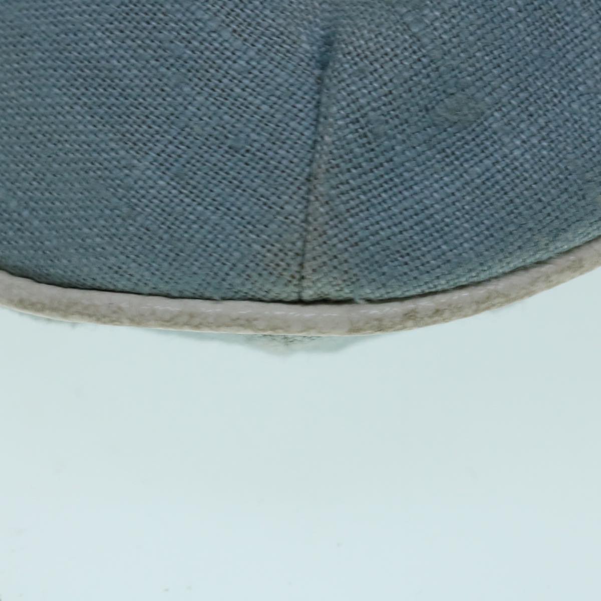 FENDI Shoulder Bag Canvas Light Blue yb467