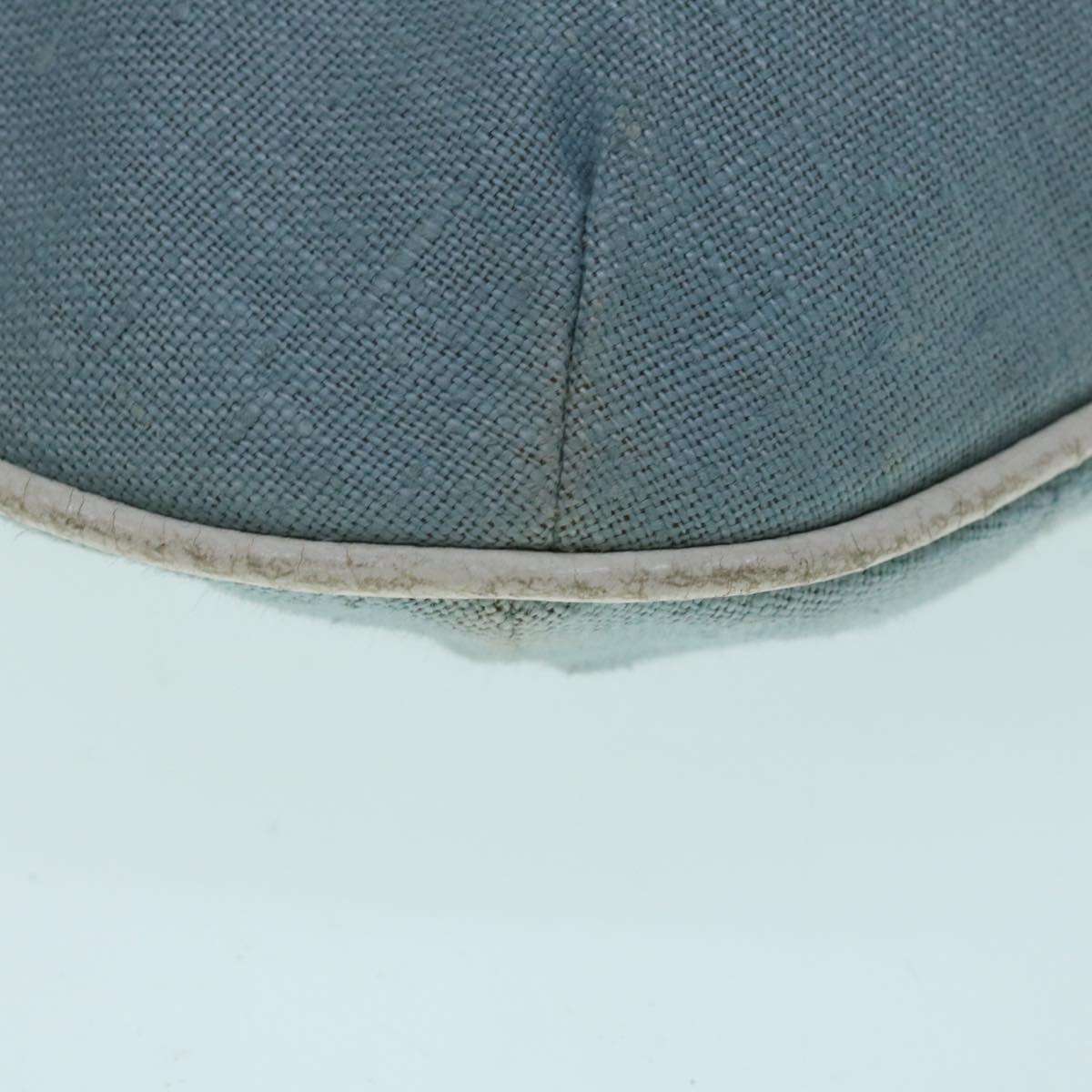FENDI Shoulder Bag Canvas Light Blue yb467
