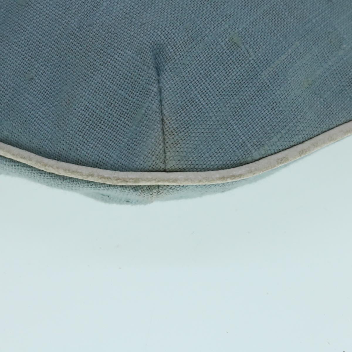 FENDI Shoulder Bag Canvas Light Blue yb467