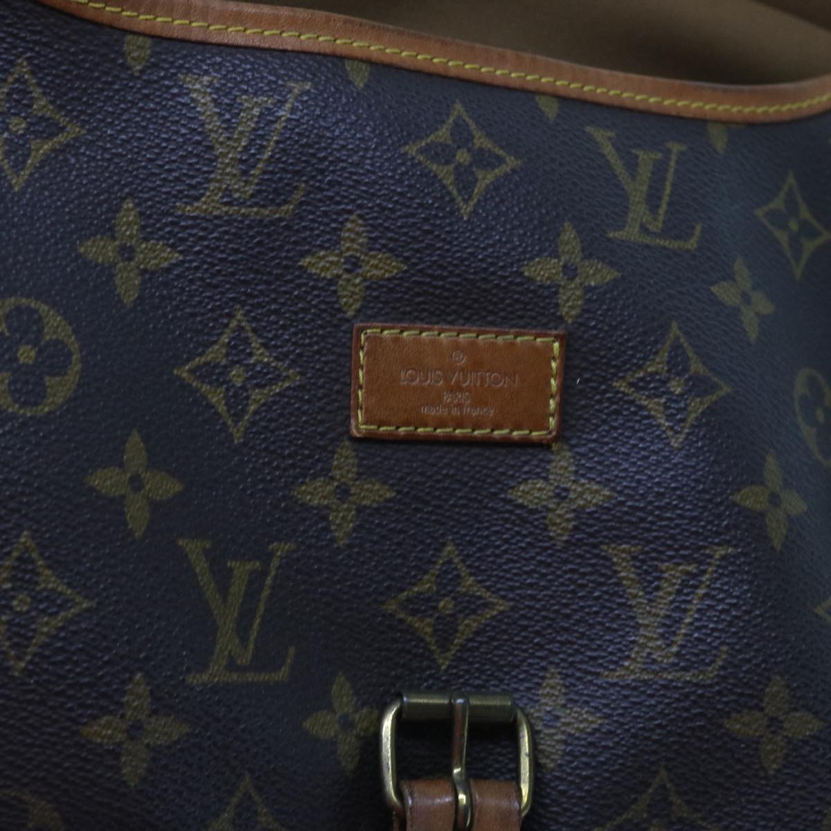 LOUIS VUITTON Monogram Saumur 30 Shoulder Bag M42256 LV yk10048
