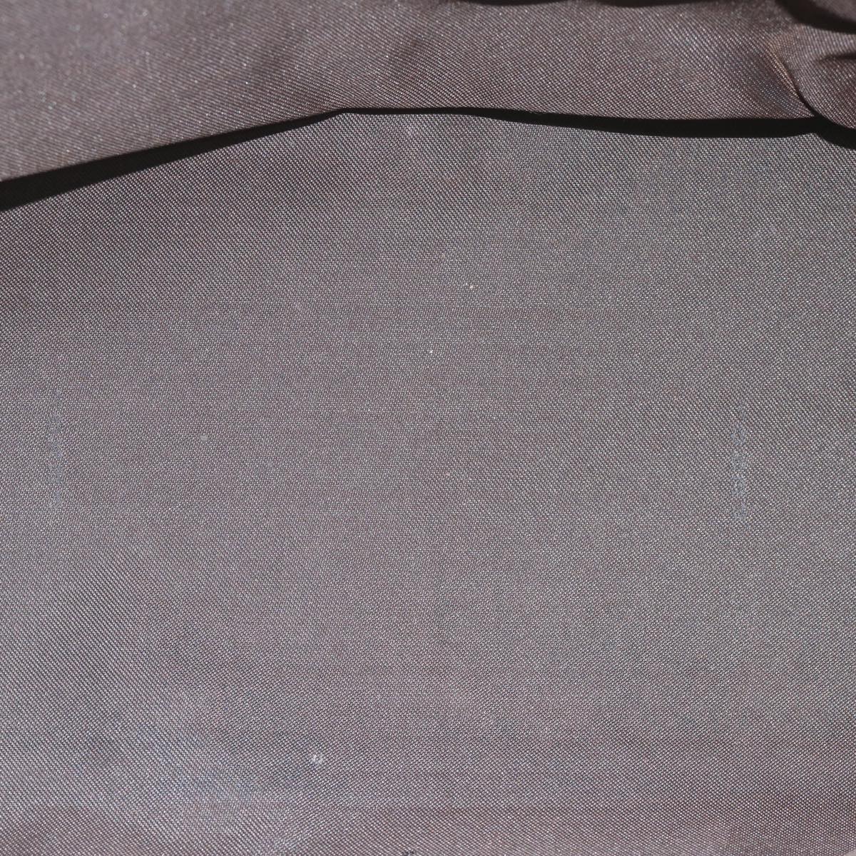 FENDI Zucca Canvas Tote Bag Black Brown yk10059