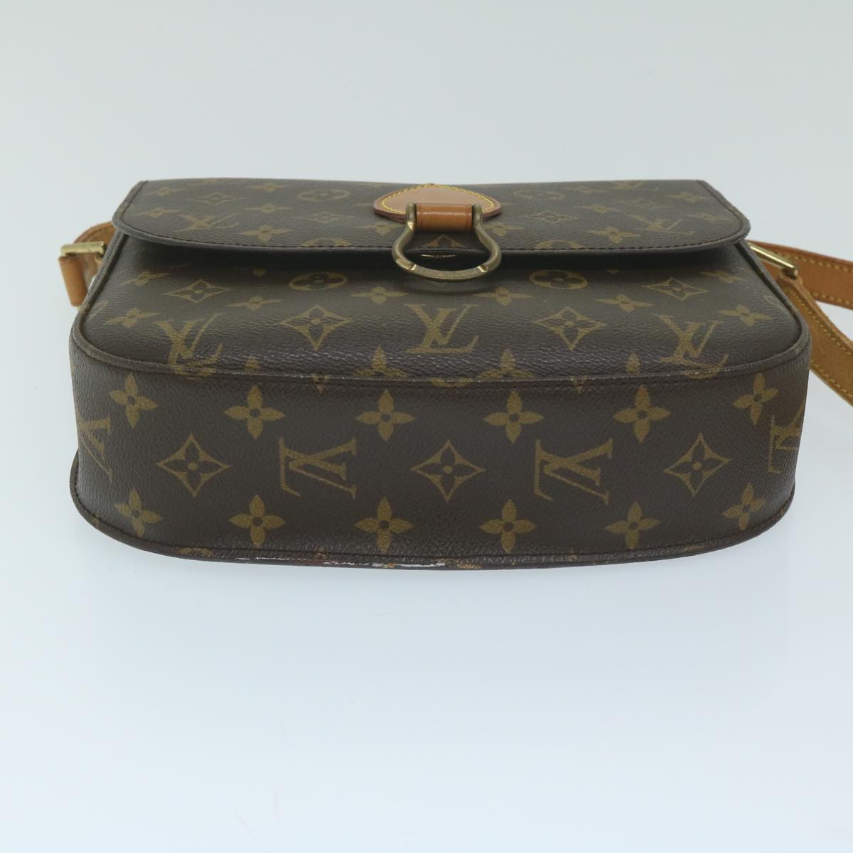 LOUIS VUITTON Monogram Saint Cloud GM Shoulder Bag M51242 LV yk10092