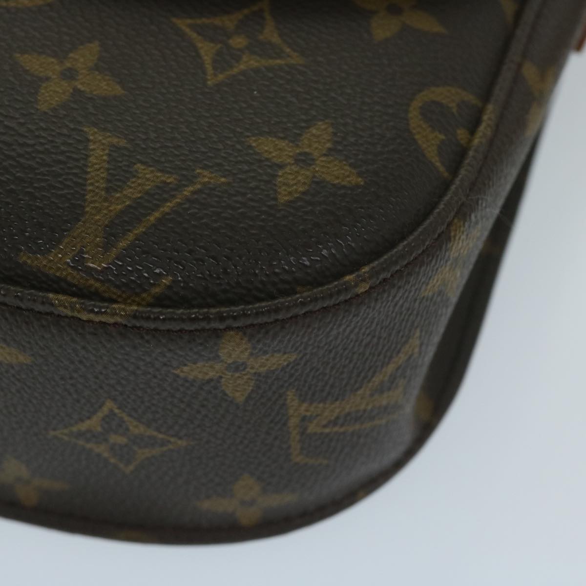 LOUIS VUITTON Monogram Saint Cloud GM Shoulder Bag M51242 LV yk10092